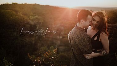 Filmowiec Aquele Dia z Goiania, Brazylia - "You must love" Larissa e Lucas, invitation, wedding