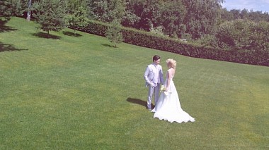 Videographer Leto Studio from Moskva, Rusko - Yulia & Vladimir, drone-video, wedding