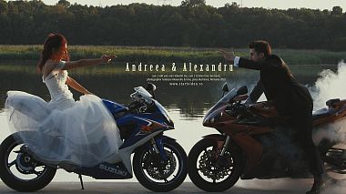 Videógrafo Valentin Ion - STARTVIDEO de Bucarest, Rumanía - Andreea & Andu, drone-video, event, humour, wedding