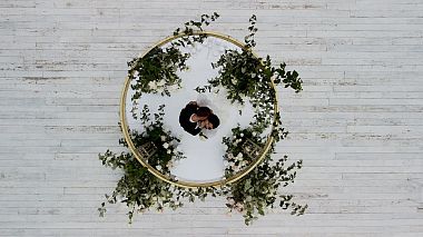 Videógrafo Evgeniy Paramonov de Oremburgo, Rusia - У нее как будто исполняется мечта..., SDE, drone-video, wedding