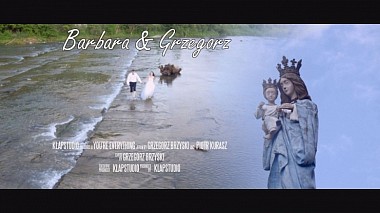 Videographer Klap Studio from Rzeszów, Polen - Barbra & Gregory - Old Ruins, engagement, wedding