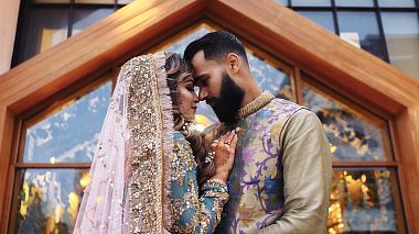 Videographer Arina Balerina from Los Angeles, Spojené státy americké - SDE Rabeea & Nouman 10.10.19 | NJ | Tides estate | Venetian venue |, SDE, wedding