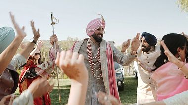 来自 洛杉矶, 美国 的摄像师 Arina Balerina - Next day teaser | Inder Gagan | Santiago Vineyard Estate, OC, CA, SDE, drone-video, event, wedding