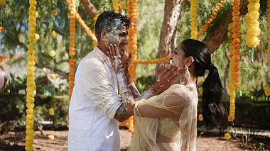 Videógrafo Arina Balerina de Los Ángeles, Estados Unidos - Gujarati wedding | Neha & Ashik | Estancia La Jolla, CA, SDE, drone-video, event, humour, wedding