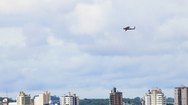 Videografo Luciano Vieira da altro, Brasile - Pix Films - Bastidores - Bruna, anniversary