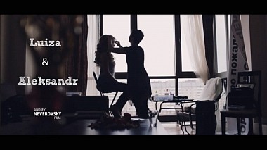 Videógrafo Andrey Neverovsky de São Petersburgo, Rússia - Luiza + Aleksandr, wedding