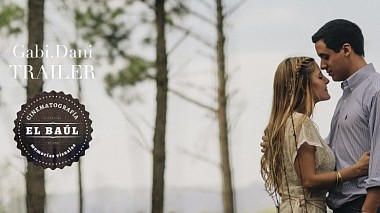 Videografo Esteban Martinez Da Ros da Córdoba, Argentina - Gabi.Dani ::TRAILER::, wedding