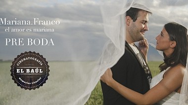 Videografo Esteban Martinez Da Ros da Córdoba, Argentina - El amor es Mariana, Marian.Franco ::PRE BODA::, engagement