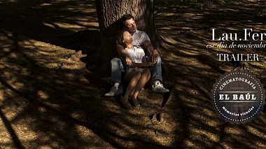 Videographer Esteban Martinez Da Ros from Cordoba, Argentina - Lau.Fer | TRAILER, wedding