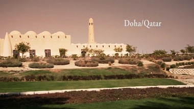 Videógrafo Daniel Barrozo de Rio de Janeiro, Brasil - Fernanda e Márcio Doha / Qatar - Making of, backstage, engagement, wedding