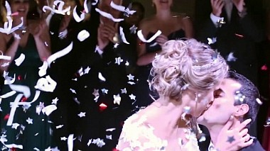 Videographer Daniel Barrozo from Rio de Janeiro, Brazílie - Priscilla e Fábio - Casa de Espanha, wedding