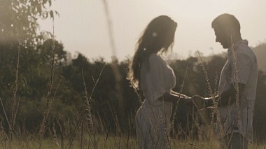 Videographer Daniel Barrozo from Rio de Janeiro, Brazílie - Helena e Victor - Sítio Meio do Mato ( Beautiful wedding in the rain ), drone-video, wedding