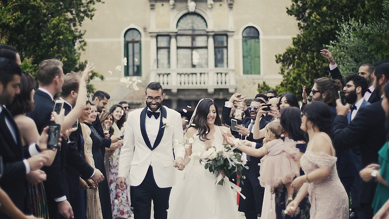 Armenian Wedding in Venice