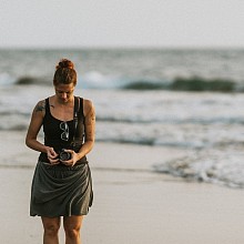 Videographer Alba Renna