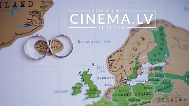 Videographer Andrew  Gulko from Riga, Lettland - Olga & Viktor, SDE, drone-video, wedding