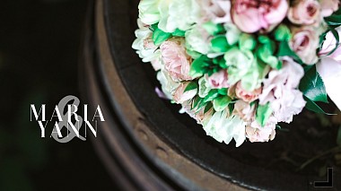 Videographer Andrew  Gulko from Riga, Lettland - Maria & Yann // SDE, SDE, drone-video, wedding