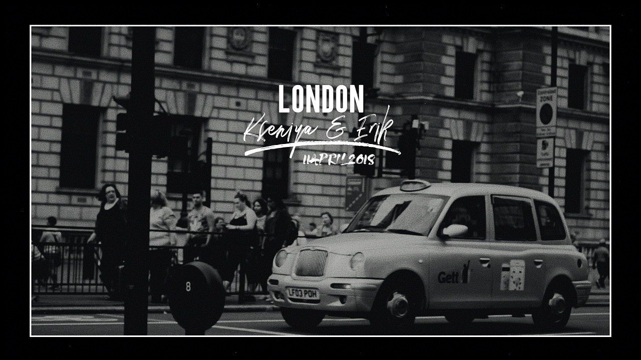 Wedding day Kseniya & Erik // London, UK