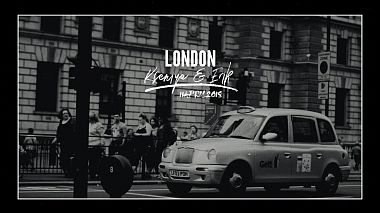 Filmowiec Andrew Gulko z Ryga, Latvia - Wedding day Kseniya & Erik // London, UK, reporting, wedding