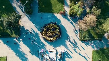 Videographer Darius Cornean from Oradea, Romania - The biggest human smiley face from Romania, event