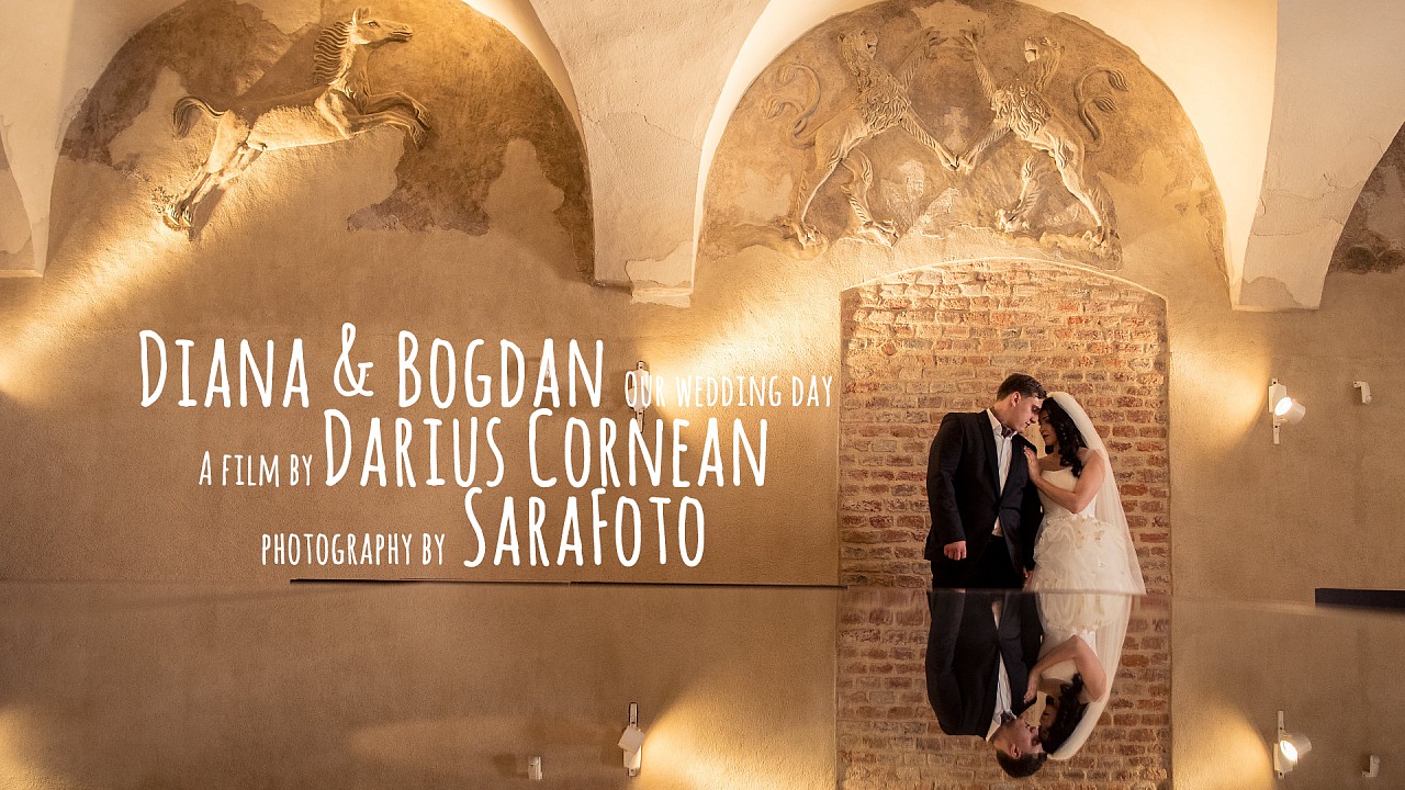 Diana & Bogdan {Wedding day}