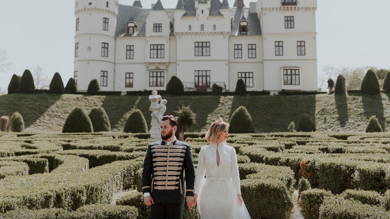 Calin & Lisa {A fairytale love story}