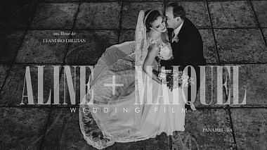 Videógrafo Leandro Druzian de Santa Maria, Brasil - TRAILER ALINE + MAIQUEL, wedding
