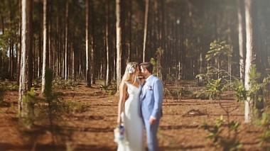 Videographer Brigadeiro Filmes from São Paulo, Brazílie - Tatiana + Miguel, wedding
