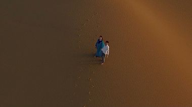 来自 马哈奇卡拉, 俄罗斯 的摄像师 Shamsutdin Magomedov - Abakar & Dinara // wedding, drone-video, engagement, wedding