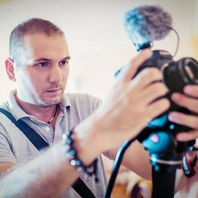 Videographer Marius Gutu