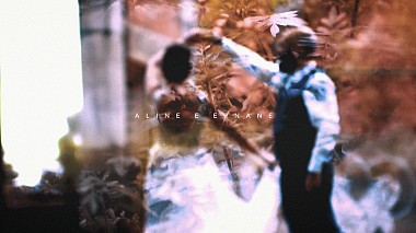 Βιντεογράφος Rogério Paulo από Γκοϊάνια, Βραζιλία - Aline e Ernane, drone-video, engagement, wedding