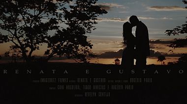 Videographer Rogério Paulo from Goiânia, Brazil - Renata e Gustavo, engagement, wedding