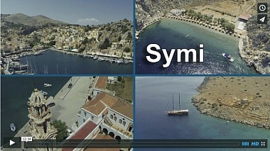Atina, Yunanistan'dan Chrisovalantis Skoufris kameraman - SYMI : - : Greece, drone video, reklam
