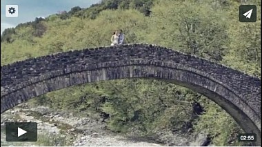 Videographer Chrisovalantis Skoufris from Atény, Řecko - Dimitris & Marilena, drone-video, wedding