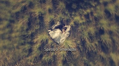 Videographer Chrisovalantis Skoufris from Athens, Greece - Spiros & Smaragda, drone-video, wedding