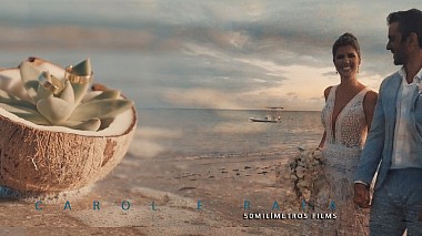 Videographer 50MILÍMETROS FILMS from Maceió, Brazílie - CAROL E RAFA ( MILAGRES ), SDE, drone-video, engagement, event, wedding