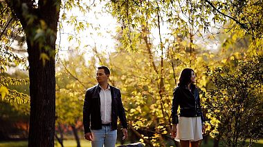 Βιντεογράφος Daniel Urdea από Βουκουρέστι, Ρουμανία - Catalina si Madalin, engagement