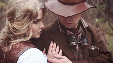 Videograf Artem Antipanov din Magnitogorsk, Rusia - Steampunk wedding, nunta