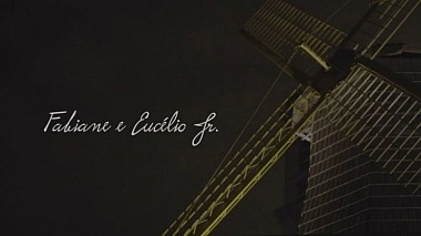 来自 布卢梅瑙, 巴西 的摄像师 Metade da Laranja Filmes - SDE Fabiane e Junior, SDE, wedding