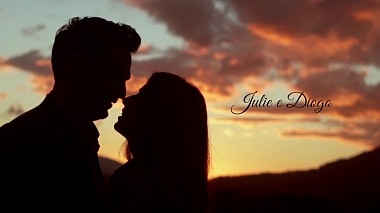 Videografo Metade da Laranja Filmes da Blumenau, Brasile - Pre wedding | Julie e Diogo | Urubici-SC, engagement, wedding