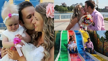 Videografo Vladimir Tivrovskiy da Kaliningrad, Russia - Сrazy leather wedding (видеограф Владимир Тывровский), wedding