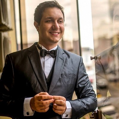 Videographer Lucas Brunetto