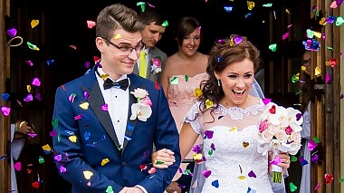 Videographer Vision Media from Cracow, Poland - Daria & Tomasz - Wedding Highlights [www.vision-media.pl], SDE, event, reporting, wedding