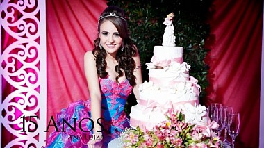 Videógrafo Encantare Filmes de Erechim, Brasil - 15 ANOS | ANA LUIZA SCARIOT | TRAILER, anniversary
