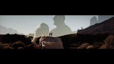 Відеограф Igor Catrinescu, Кишинів, Молдова - I.D. Brothers Love story in Tenerife, drone-video, wedding