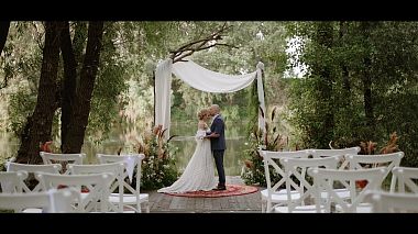 Videografo Igor Catrinescu da Chișinău, Moldavia - Ilinca/Corneliu Wedding Highlights, wedding