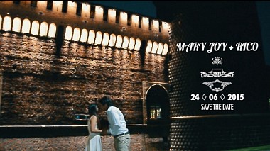 Videographer Melnard Eda from Milan, Italy - MJ + Rico | Save The Date | 24 ◊ 06 ◊ 2015, wedding
