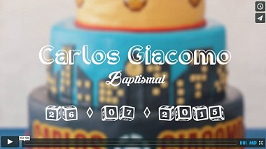 Videograf Melnard  Eda din Milano, Italia - Carlos Giacomo | Highlights | 26 ◊ 07 ◊ 2015, SDE, baby, eveniment