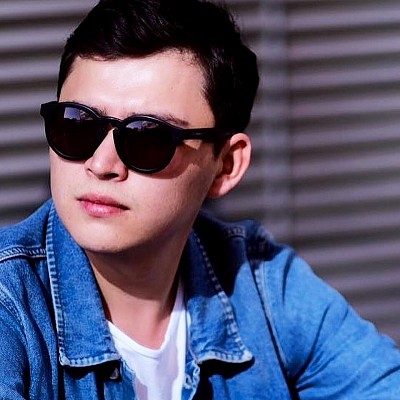 Videographer Yernar Zhaketayev