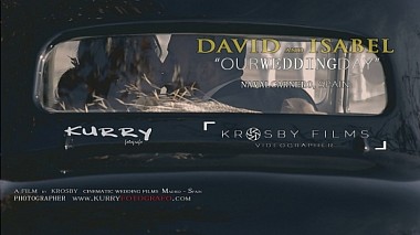 Videographer krosby González from Madrid, Spain - Wedding David & Isabel, wedding