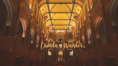 Videographer Infinity Filmes ® from Belo Horizonte, Brazílie - Trailer | Camila + Wander [Highlights], wedding